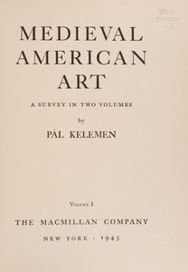Medieval American Art
